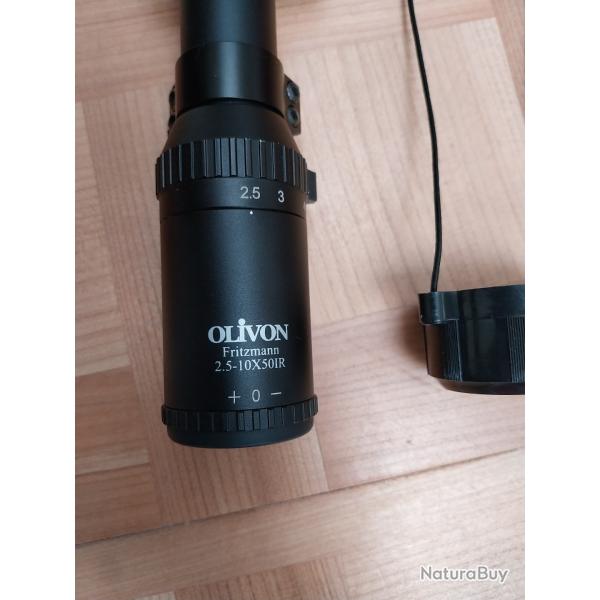 Lunette olivon fritzmann 2.5-10�50IR