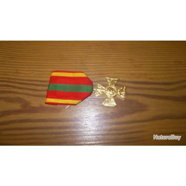 croix du combattant volontaire 39/45
