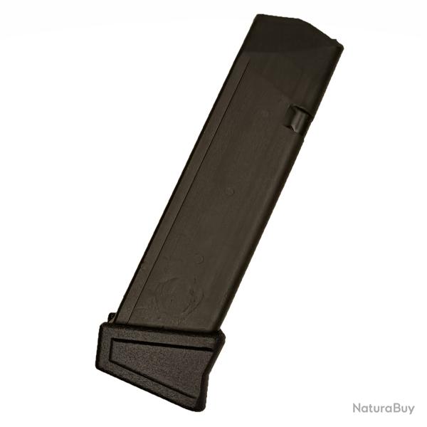 Extension de Chargeur +2 pour Glock