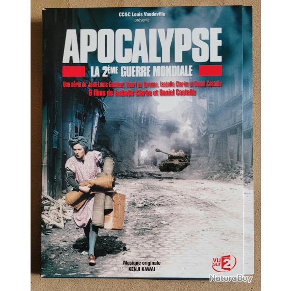 MILITARIA - APOCALYPSE (La 2�me Guerre Mondiale) - Coffret NEUF de 3 DVD (2009)
