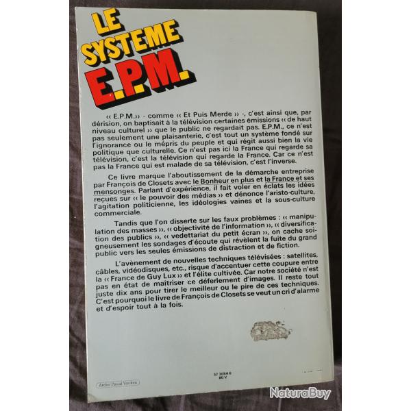 MILITARIA - Par le Sang Vers� - Paul BONNECARRERE - Livre de Poche