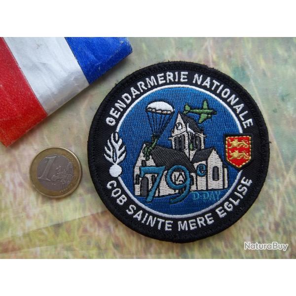�cusson D-Day 79 �me Compagnie de Brigades gendarmerie Sainte-M�re-�glise