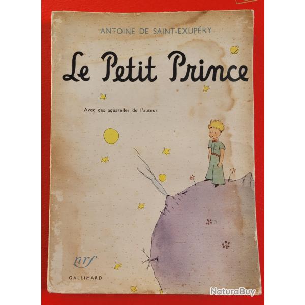 RARE : Le Petit Prince (1956) Antoine de Saint Exupry - NRF Gallimard