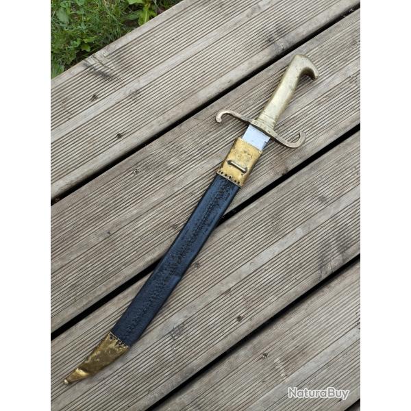 Glaive Sabre baonnette Prussien ww1 rgiment regiment trouvaille secteur Nord