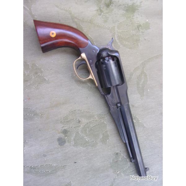 Revolver pouidre noire 1858  calibre .44
