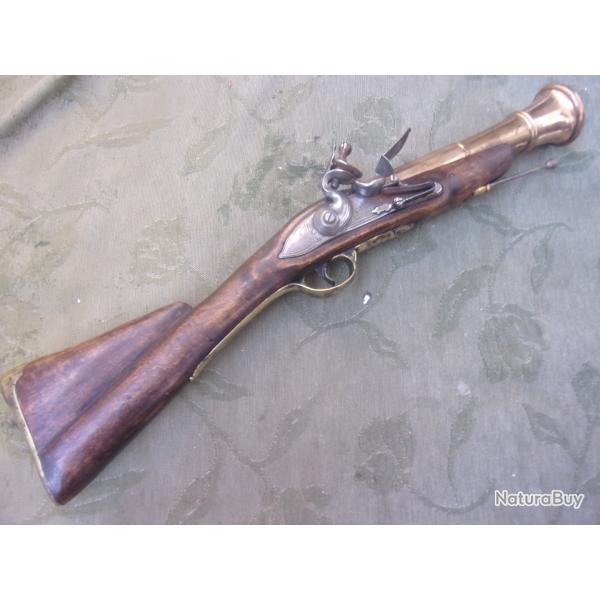 reproduction de tromblon de marine