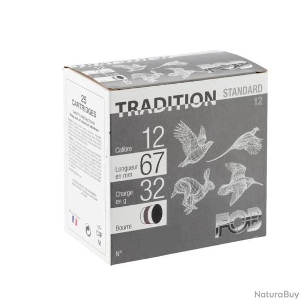Cartouche Fob Tradition Standard Cal.12/67 PB N4