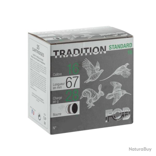 Cartouche Fob Tradition Standard Cal.16/67 PB N�7