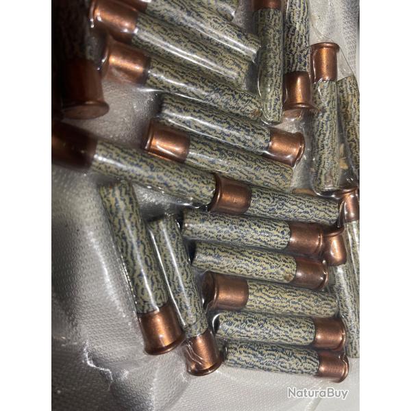 Cartouches 9mm flobert collection