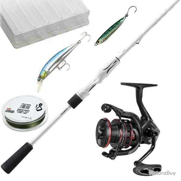 Pack Complet Fate V3 S 213cm 10-30g + Okuma Ceymar 3000hd + Box