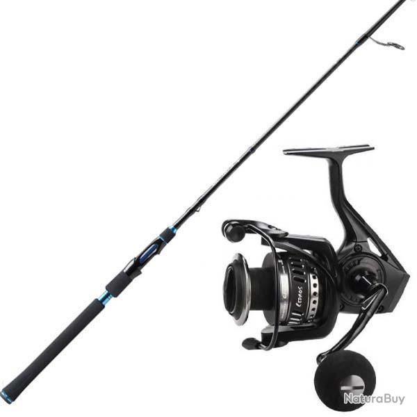 Combo Omen S 2.18m 20-80g + Okuma Cedros J 5000h