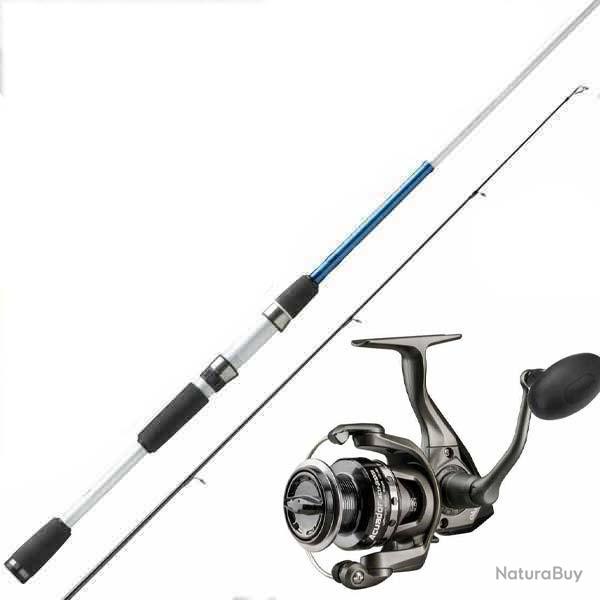 Combo Solaris 2.40m 20-70g + Okuma Acuador 6000