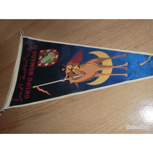 fanion grupo nomada III