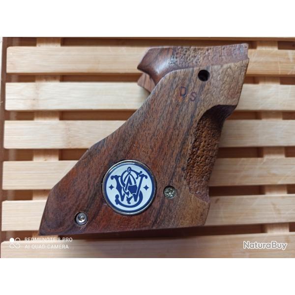 Crosse anatomique gaucher smith wesson mod�le 52 (master 52)