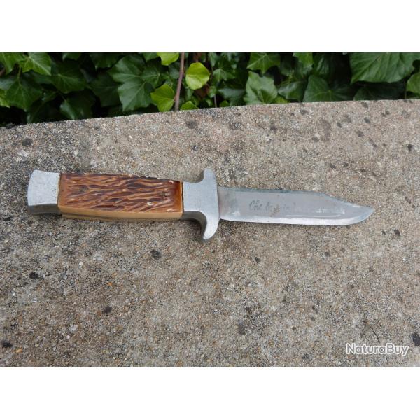 poignard corse vendetta lame grav�e