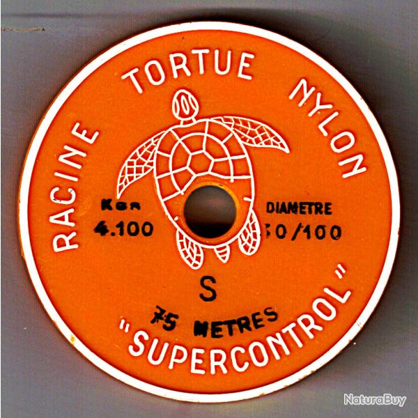 1 Bobine Nylon Tortue Supercontrole 30/100