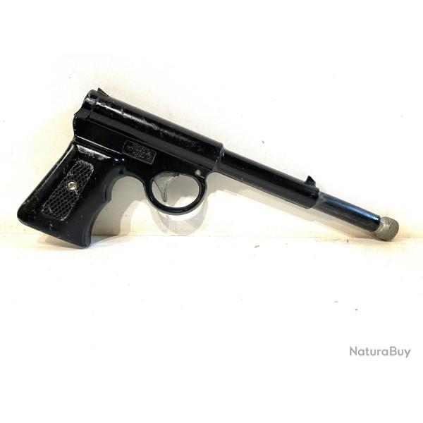 Ancien pistolet � plomb et fl�che TJ HARRINGTON & SON The Gat