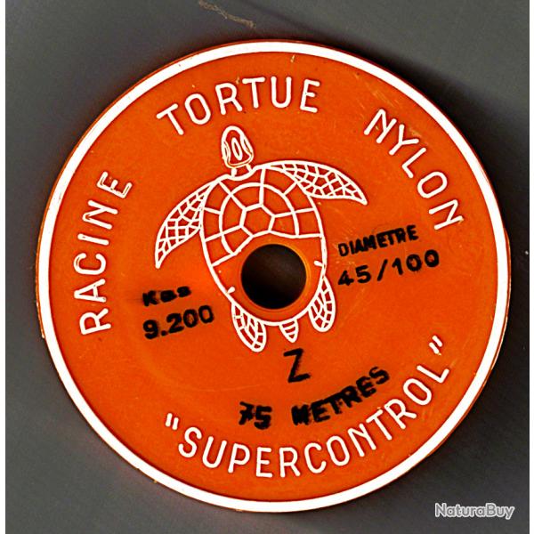 1 Bobine Nylon Tortue Supercontrole 45/100