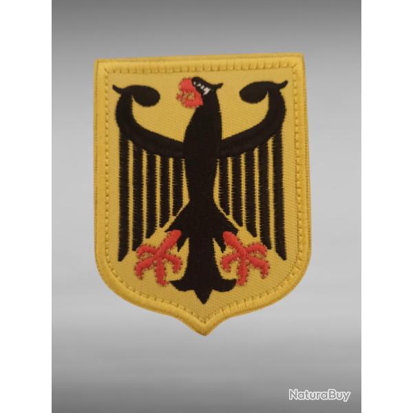 CUSSON AIGLE FDRALE - PATCH BROD EMBLME NATIONAL ALLEMAND 7/8CM
