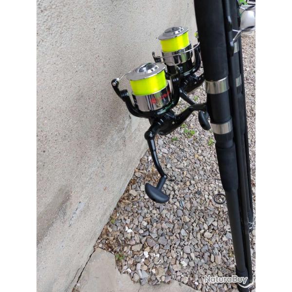 Lot 2 cannes a carnassiers