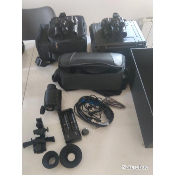 Lot vision nocturne et thermique