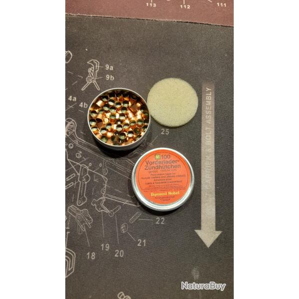 boite de amorces dynamit nobel rws