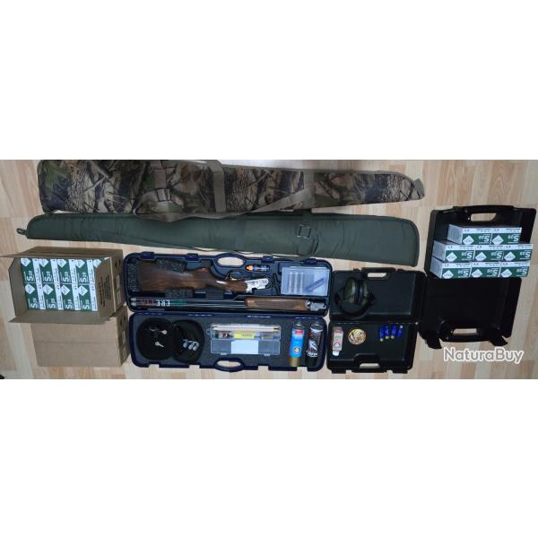 Beretta silver 12/76 pigeon 3 �tat neuf 687 canon 76cm