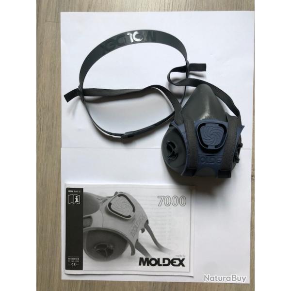 Demi-masque de scurit MOLDEX