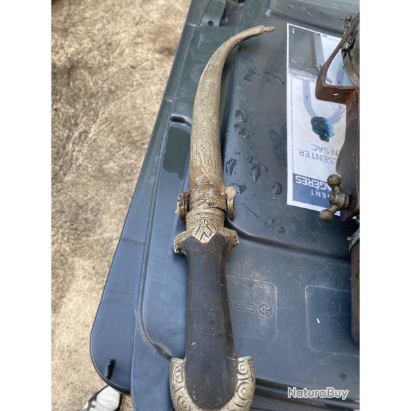 Couteau berb�re ancien