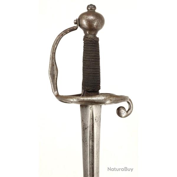 FORTE �P�E R�GLEMENTAIRE D'ARSENAL WALLONNE DE CAVALERIE DITE MOD�LE 1679 - FRANCE 1660 � 1700 Colle
