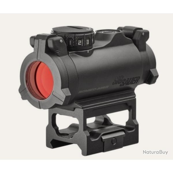 VISEUR POINT-ROUGE TUBULAIRE SIG SAUER ROMEO MSR 1X20MM