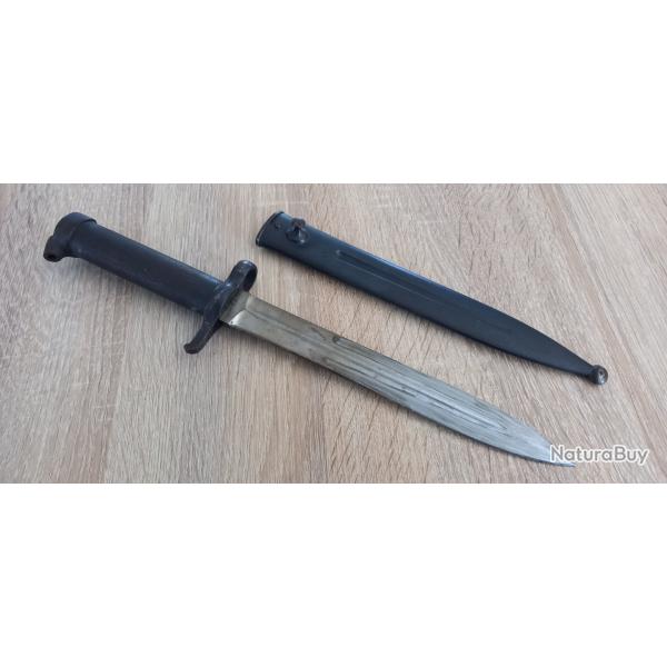 BAIONNETTE SUEDOISE 1896