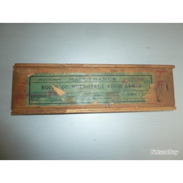 boite d'entretien pour armes lisses