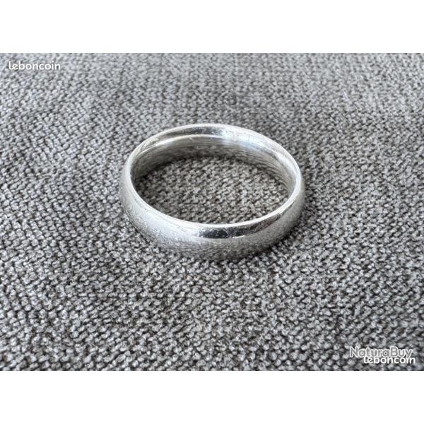 Anneau argent massif 925 - taille 59 - Be Lost