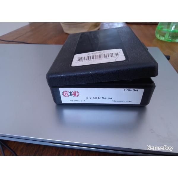 outils CH4D 8x58R Sauer