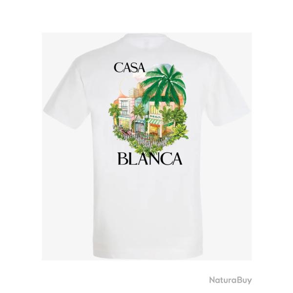 T-shirt Casablanca 100% Coton