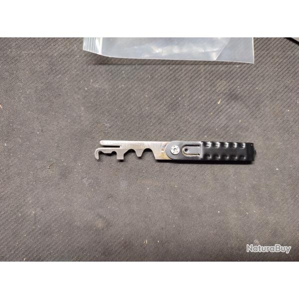 Grattoir AR15, pour transporteur et culasse -