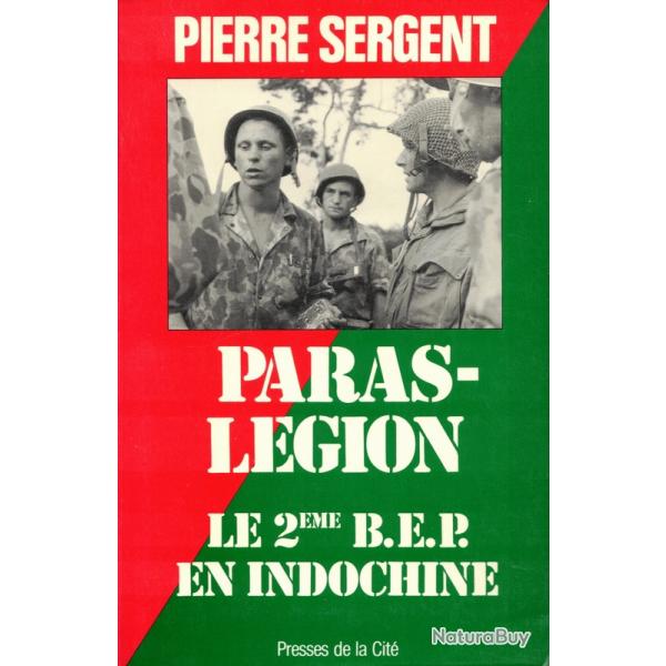 Paras-L�gion: Le 2e B.E.P. en Indochine