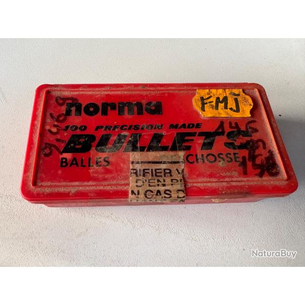 Boite d'ogives Norma