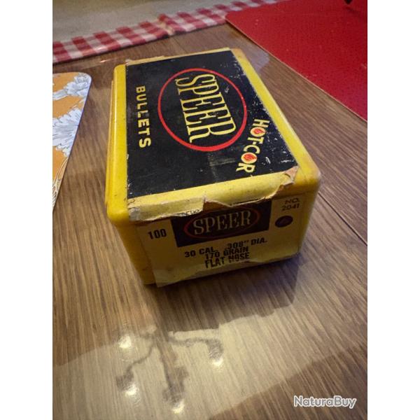 Boite d'ogives Speer