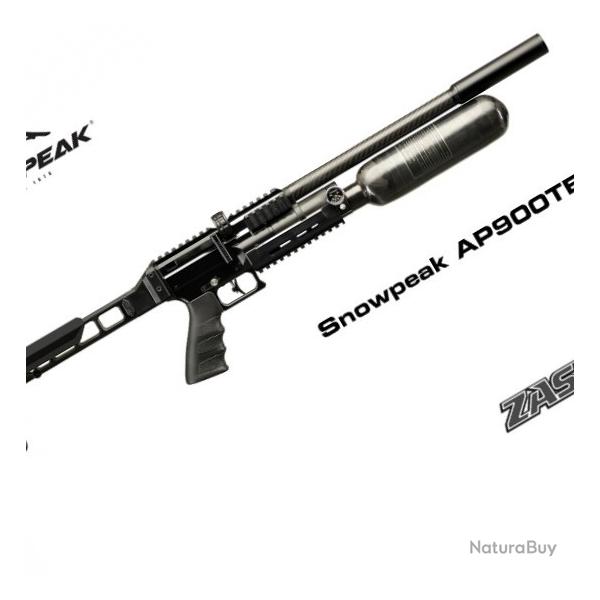 Carabine PCP SNOWPEAK AP900TB Cal.6,35 + R�gulateur + R�servoir en carbone !! ARRIV�E D�BUT JANVIER