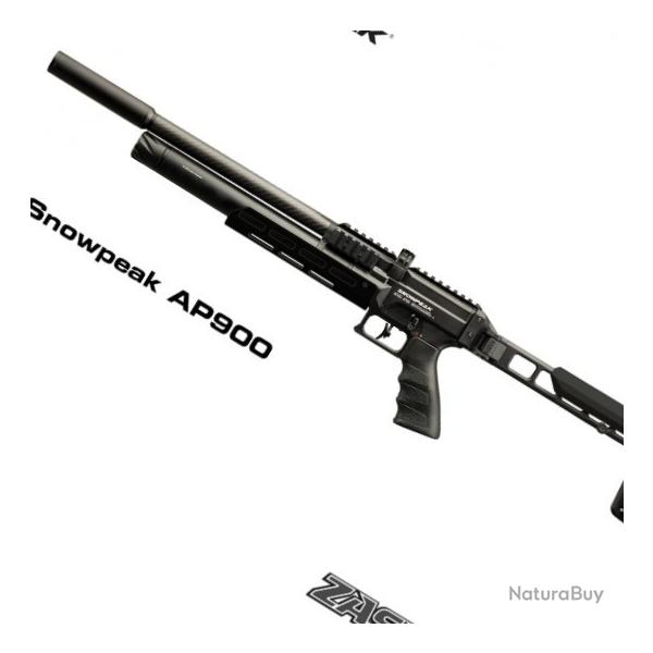 Carabine PCP SNOWPEAK AP900 Cal. 4,5 + Rgulateur + Crosse synthtique !! ARRIVE DBUT JANVIER