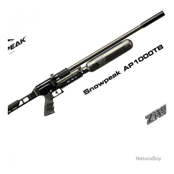 Carabine PCP SNOWPEAK AP1000TB Cal. 5,5 + R�gulate + R�servoir en carbone  !! ARRIV�E D�BUT JANVIER