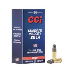Balles CCI Standard Velocity - Cal. 22LR - Boite de 500 - 22LR / Par 1 / 40