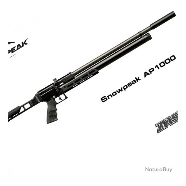 Carabine PCP SNOWPEAK AP1000 Cal. 5,5 mm R�gulateur + Crosse synth�tique  !! ARRIV�E D�BUT JANVIER