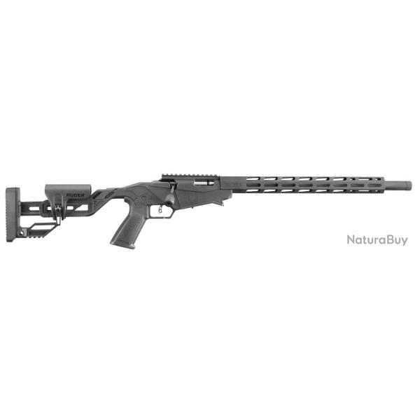 Carabine Ruger Rimfire cal 22lr chargeur 10 cartouches garde main M-LOK noir