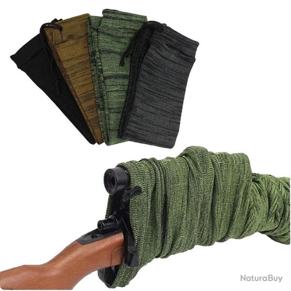 Chaussette Rangement Fusil de Chasse Housse de Protection de Tir Couverture (140 cm)
