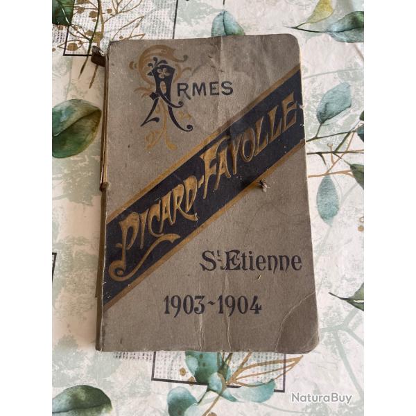 Catalogue Picard Fayolle st tienne 1903 1904