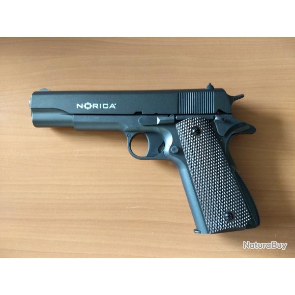 *** D�STOCKAGE - PISTOLET A PLOMBS NORICA N.A.C 1911 CAL 4,5 mm CO2 325 FPS ***