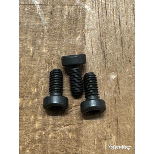 3 vis d'entretoises de Montage amovible Blaser original  R8 & R93 � rail Swarovski et Khales